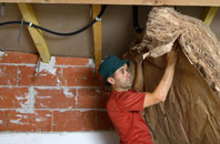 Park End tapered roof insulation